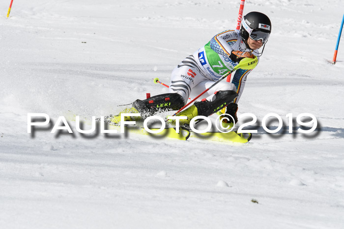 FIS Slalom Damen + NJR Herren, Lenggries 03.03.2019