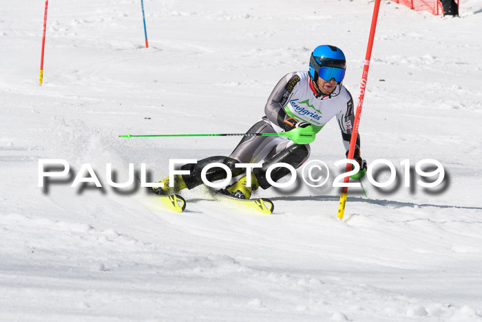 FIS Slalom Damen + NJR Herren, Lenggries 03.03.2019