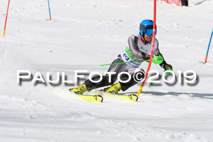 FIS Slalom Damen + NJR Herren, Lenggries 03.03.2019