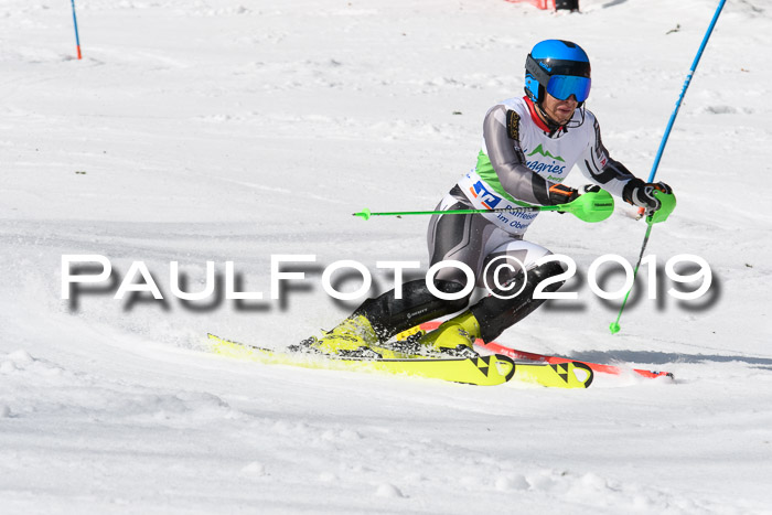FIS Slalom Damen + NJR Herren, Lenggries 03.03.2019