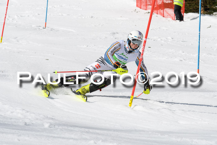 FIS Slalom Damen + NJR Herren, Lenggries 03.03.2019