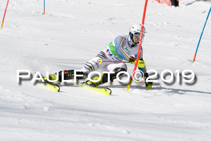 FIS Slalom Damen + NJR Herren, Lenggries 03.03.2019