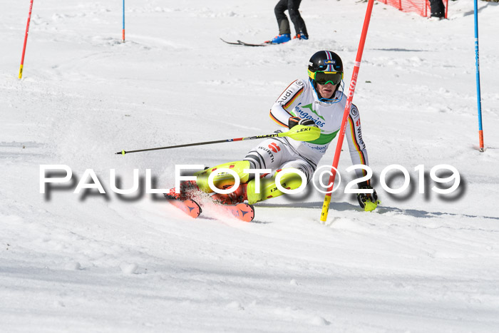 FIS Slalom Damen + NJR Herren, Lenggries 03.03.2019
