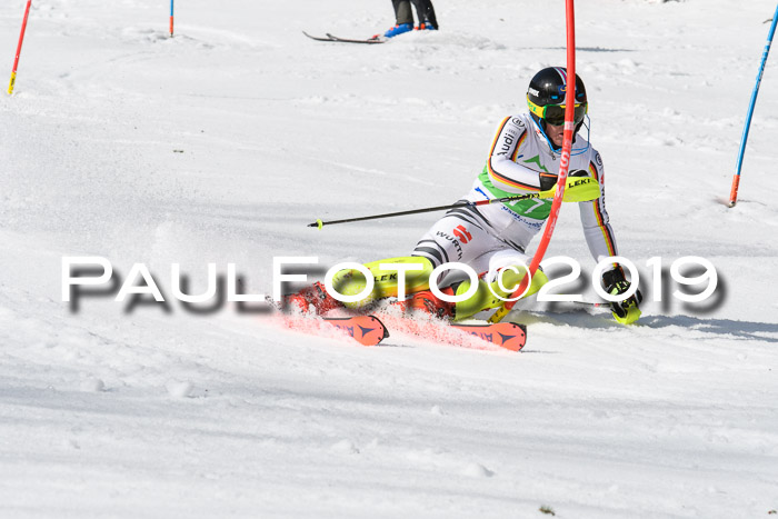 FIS Slalom Damen + NJR Herren, Lenggries 03.03.2019