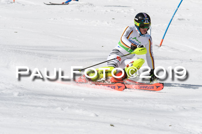 FIS Slalom Damen + NJR Herren, Lenggries 03.03.2019