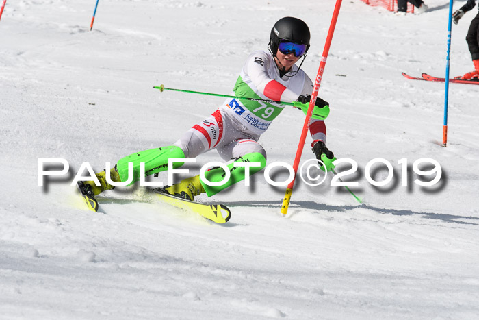 FIS Slalom Damen + NJR Herren, Lenggries 03.03.2019