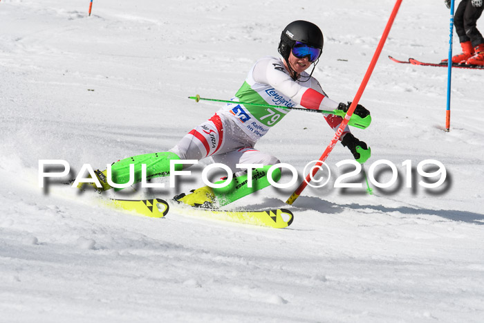 FIS Slalom Damen + NJR Herren, Lenggries 03.03.2019