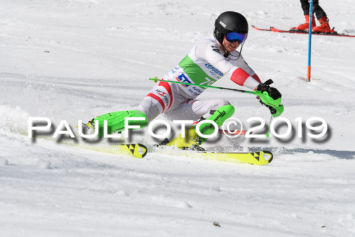 FIS Slalom Damen + NJR Herren, Lenggries 03.03.2019