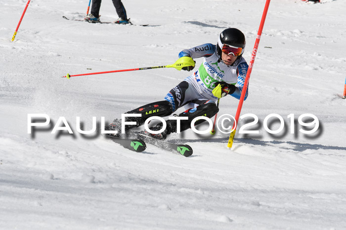 FIS Slalom Damen + NJR Herren, Lenggries 03.03.2019