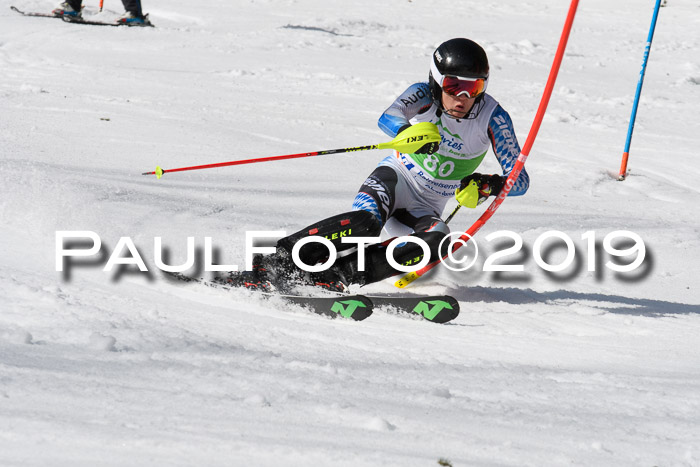 FIS Slalom Damen + NJR Herren, Lenggries 03.03.2019