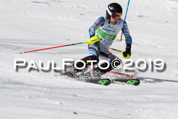 FIS Slalom Damen + NJR Herren, Lenggries 03.03.2019