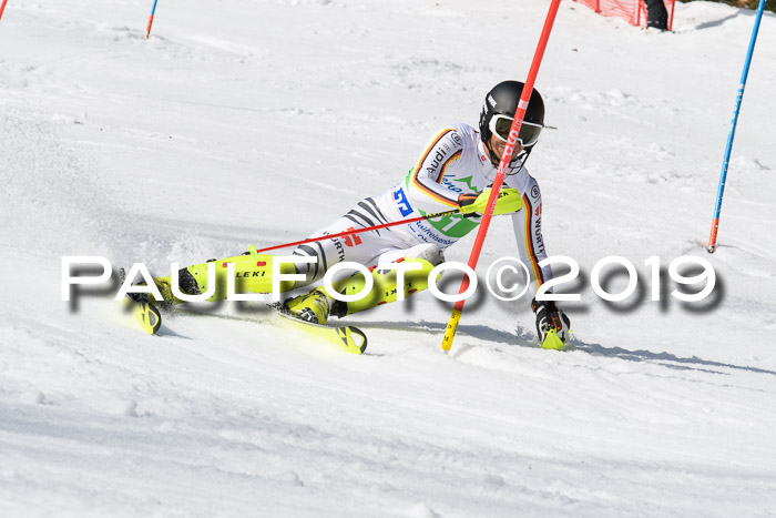 FIS Slalom Damen + NJR Herren, Lenggries 03.03.2019