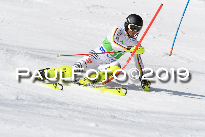 FIS Slalom Damen + NJR Herren, Lenggries 03.03.2019