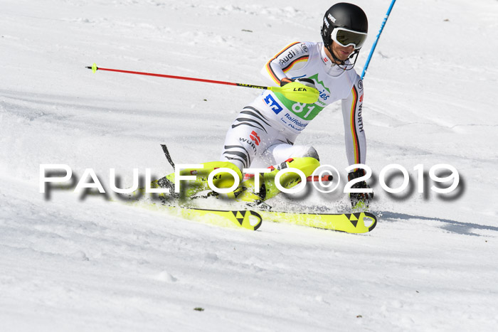 FIS Slalom Damen + NJR Herren, Lenggries 03.03.2019