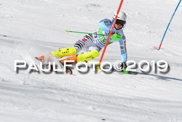 FIS Slalom Damen + NJR Herren, Lenggries 03.03.2019