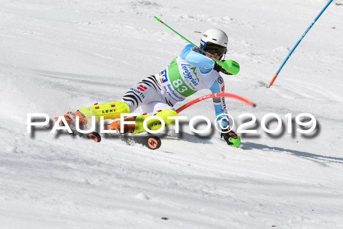 FIS Slalom Damen + NJR Herren, Lenggries 03.03.2019