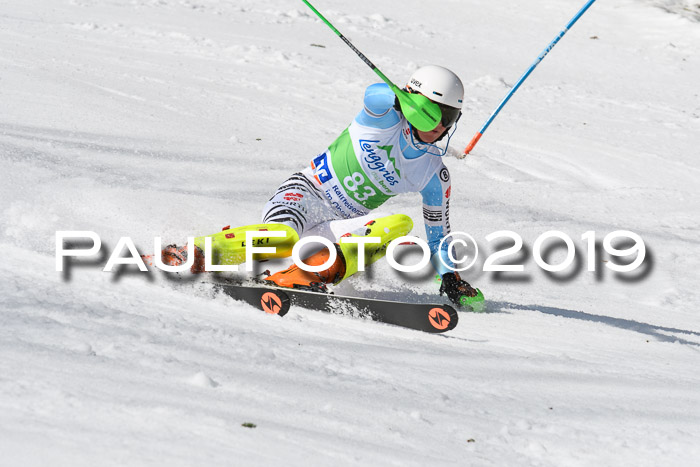 FIS Slalom Damen + NJR Herren, Lenggries 03.03.2019