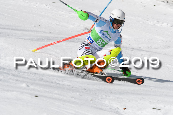 FIS Slalom Damen + NJR Herren, Lenggries 03.03.2019