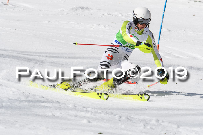 FIS Slalom Damen + NJR Herren, Lenggries 03.03.2019
