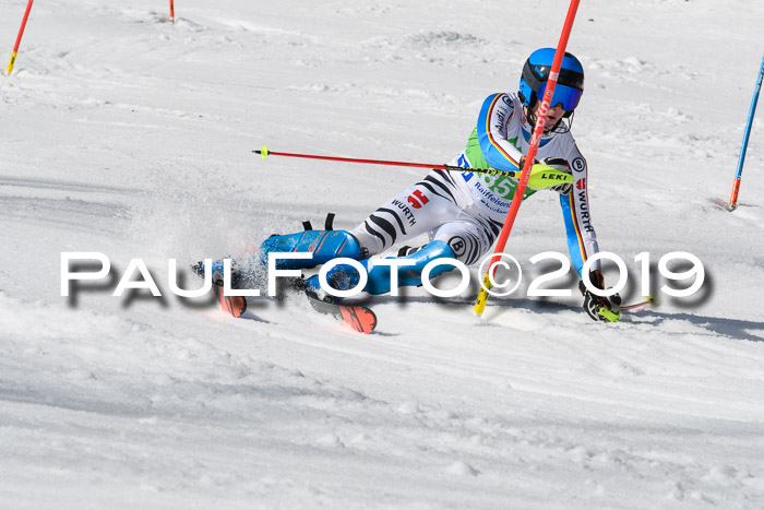 FIS Slalom Damen + NJR Herren, Lenggries 03.03.2019