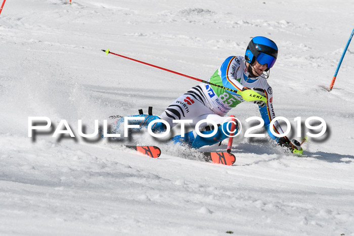 FIS Slalom Damen + NJR Herren, Lenggries 03.03.2019
