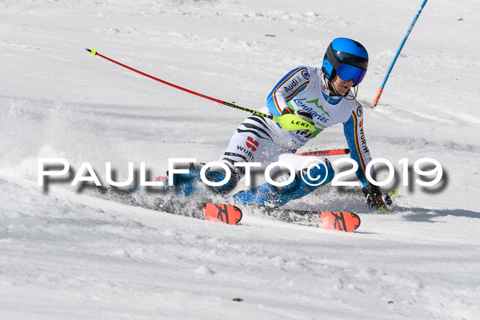 FIS Slalom Damen + NJR Herren, Lenggries 03.03.2019