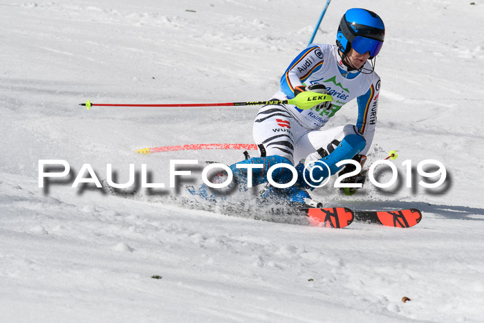 FIS Slalom Damen + NJR Herren, Lenggries 03.03.2019