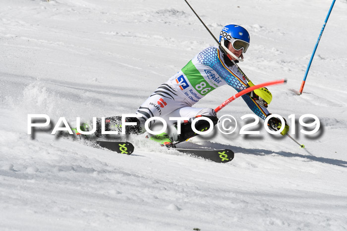 FIS Slalom Damen + NJR Herren, Lenggries 03.03.2019