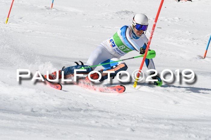 FIS Slalom Damen + NJR Herren, Lenggries 03.03.2019