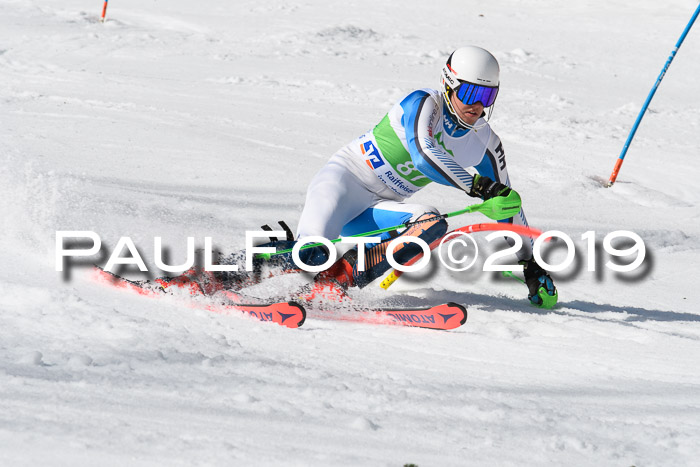 FIS Slalom Damen + NJR Herren, Lenggries 03.03.2019