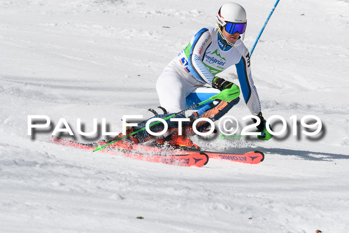 FIS Slalom Damen + NJR Herren, Lenggries 03.03.2019