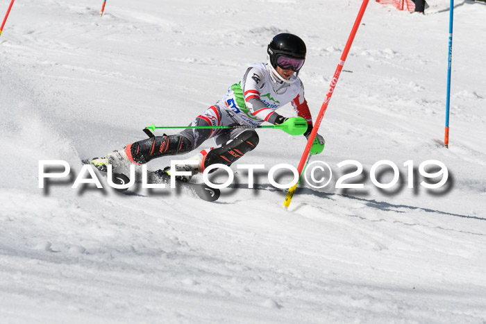 FIS Slalom Damen + NJR Herren, Lenggries 03.03.2019