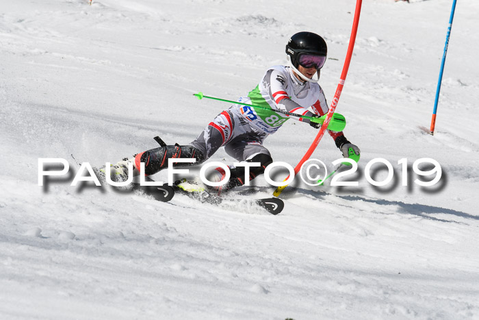 FIS Slalom Damen + NJR Herren, Lenggries 03.03.2019