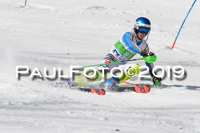FIS Slalom Damen + NJR Herren, Lenggries 03.03.2019