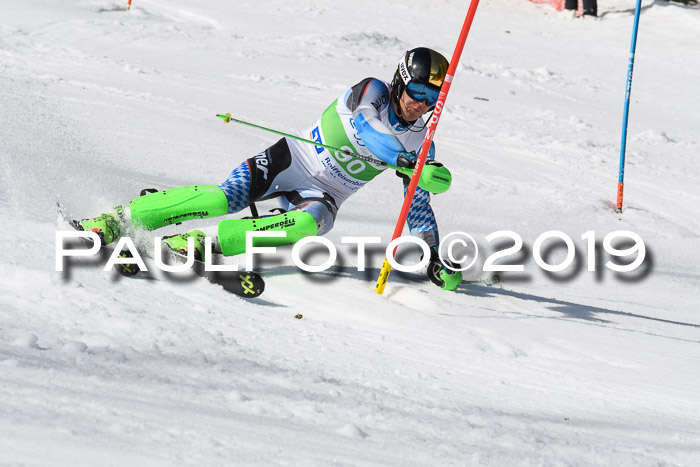 FIS Slalom Damen + NJR Herren, Lenggries 03.03.2019