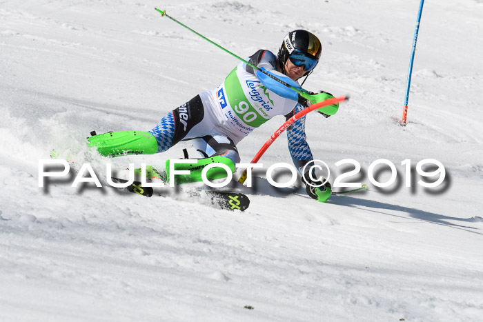 FIS Slalom Damen + NJR Herren, Lenggries 03.03.2019