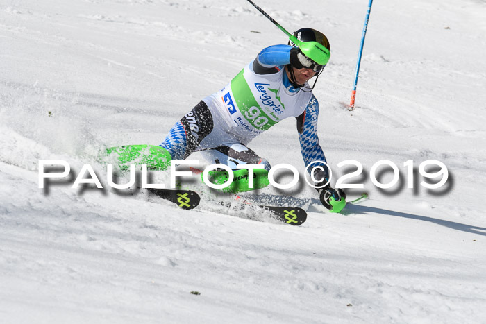 FIS Slalom Damen + NJR Herren, Lenggries 03.03.2019