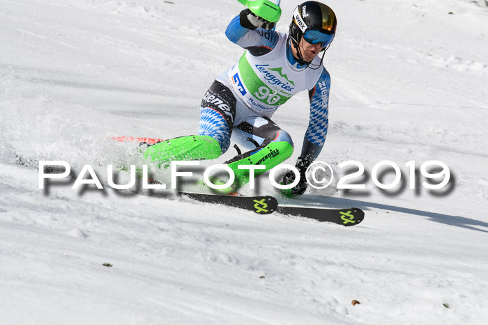 FIS Slalom Damen + NJR Herren, Lenggries 03.03.2019