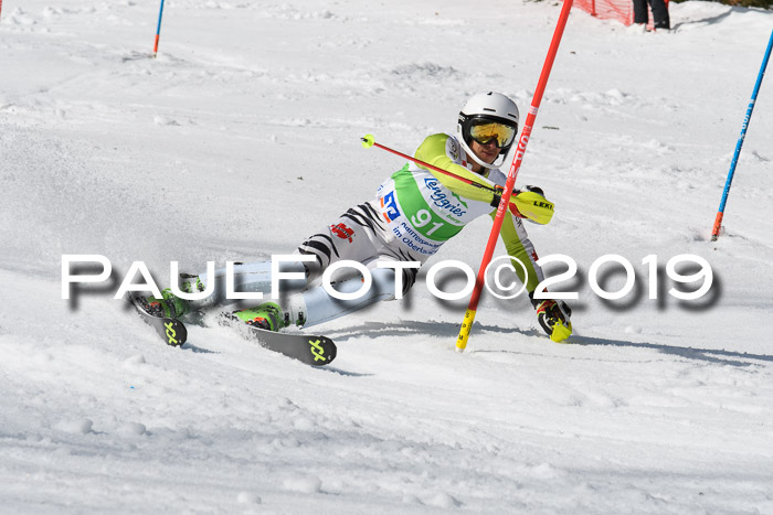 FIS Slalom Damen + NJR Herren, Lenggries 03.03.2019