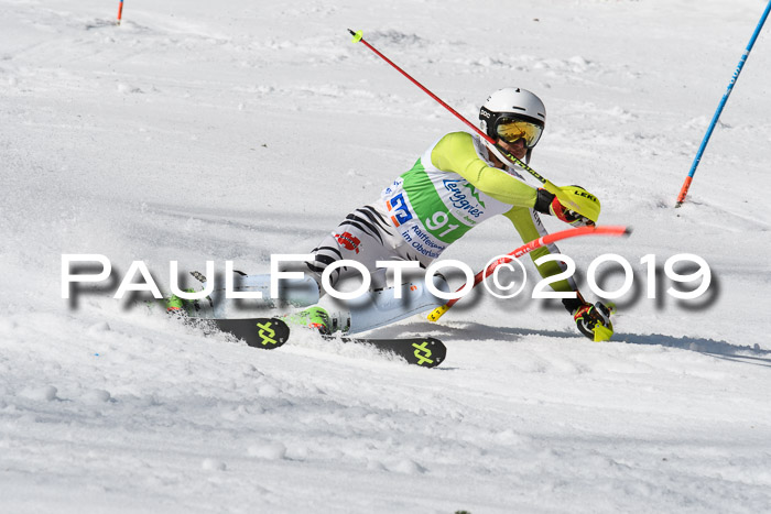 FIS Slalom Damen + NJR Herren, Lenggries 03.03.2019
