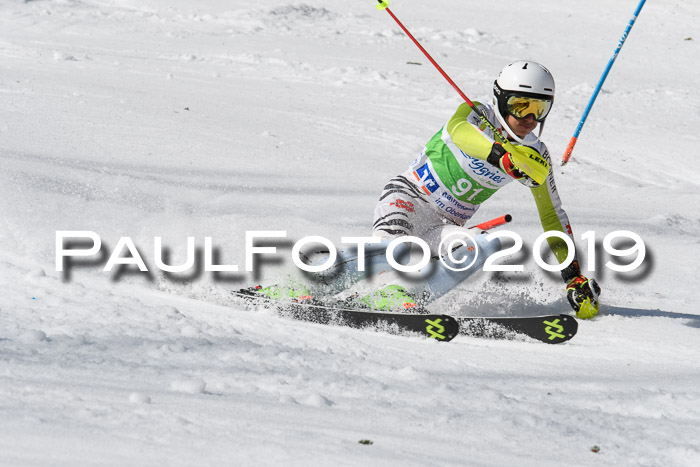 FIS Slalom Damen + NJR Herren, Lenggries 03.03.2019