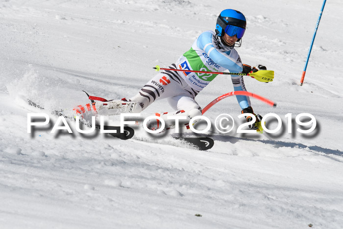 FIS Slalom Damen + NJR Herren, Lenggries 03.03.2019