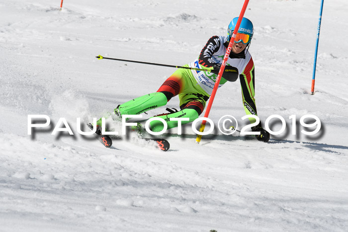 FIS Slalom Damen + NJR Herren, Lenggries 03.03.2019