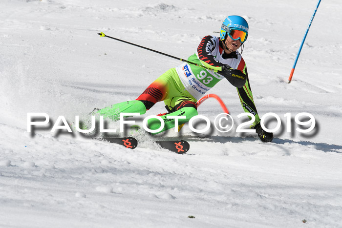 FIS Slalom Damen + NJR Herren, Lenggries 03.03.2019