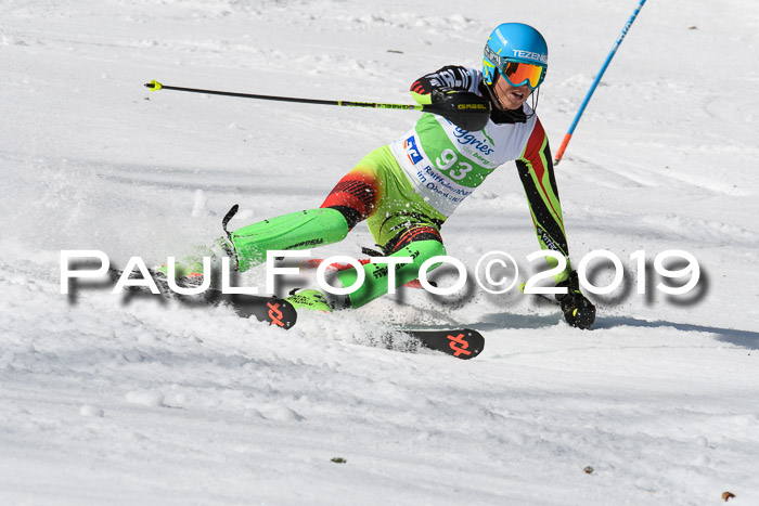 FIS Slalom Damen + NJR Herren, Lenggries 03.03.2019