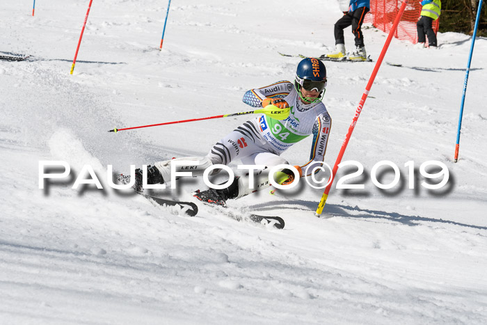 FIS Slalom Damen + NJR Herren, Lenggries 03.03.2019