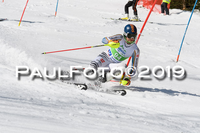 FIS Slalom Damen + NJR Herren, Lenggries 03.03.2019