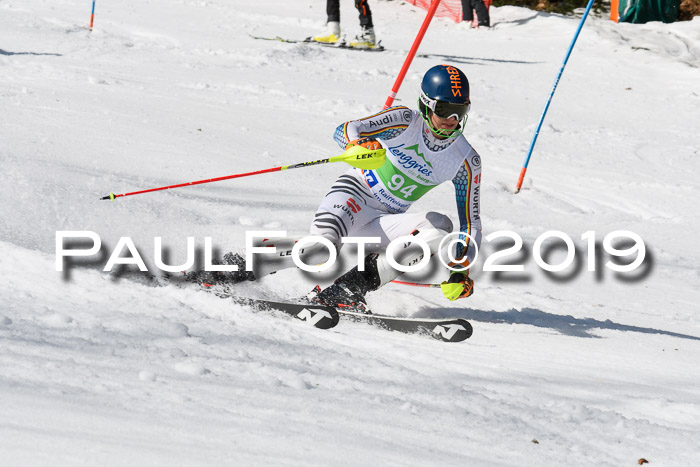FIS Slalom Damen + NJR Herren, Lenggries 03.03.2019