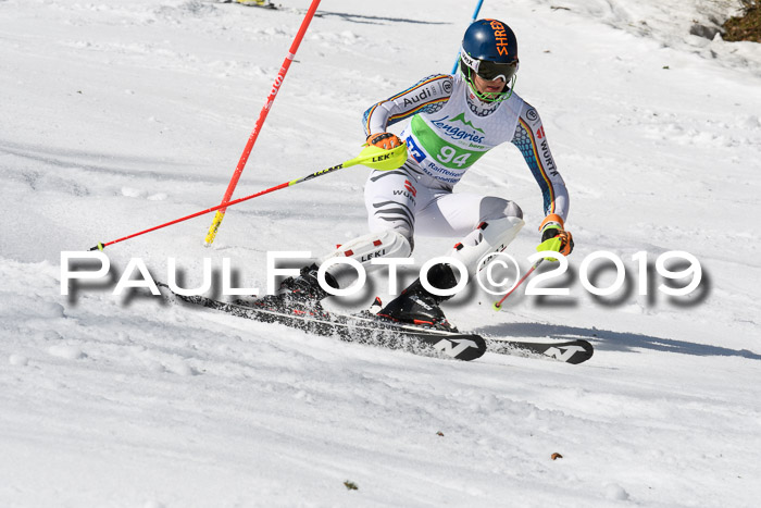 FIS Slalom Damen + NJR Herren, Lenggries 03.03.2019