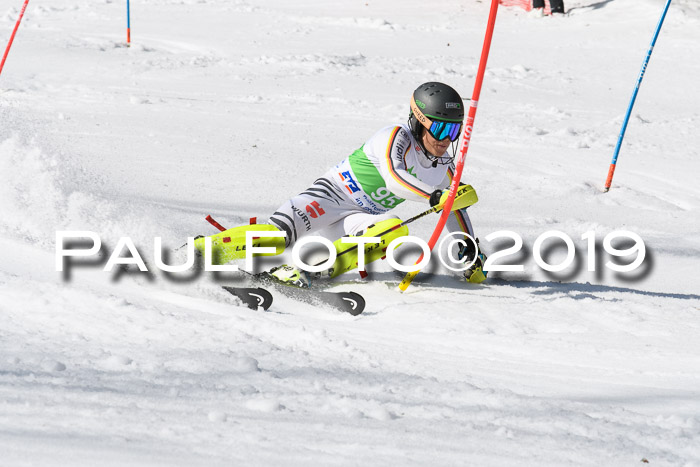 FIS Slalom Damen + NJR Herren, Lenggries 03.03.2019